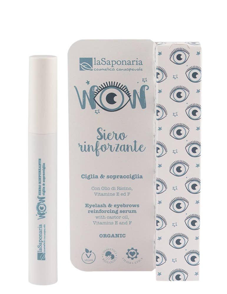 Wow Siero Rinforzante Ciglia & Sopracciglia (10 ml) (Copia)
